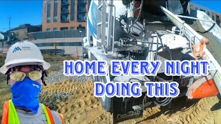 Day In The Life Of A Ready Mix Driver!