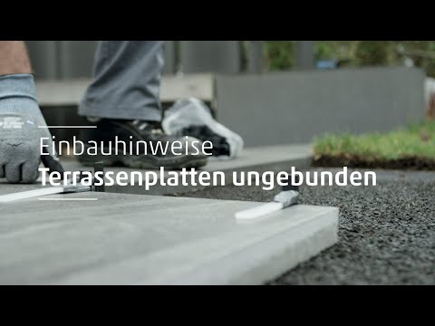 Video: Was wird verwendet, um eine Zementplatte anzuheben?