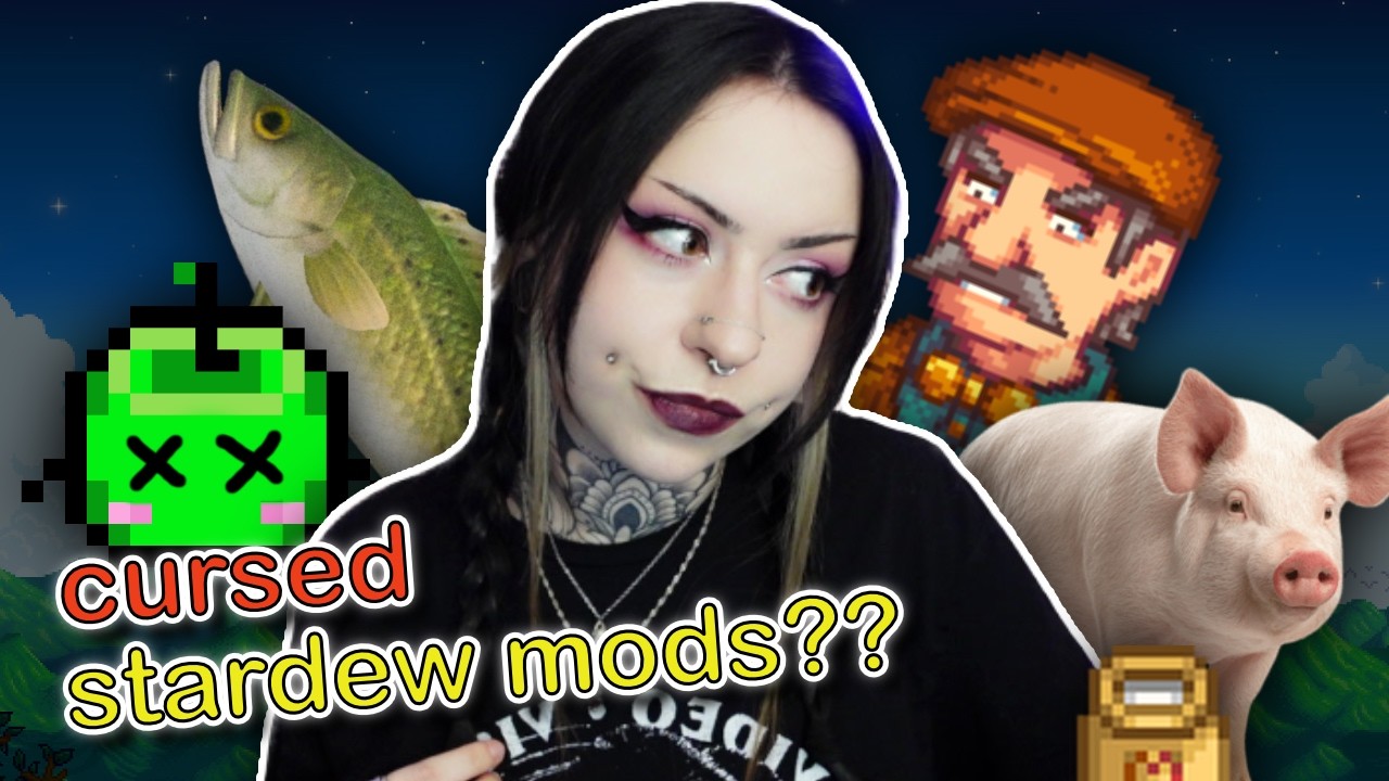 these cursed stardew valley mods are insane