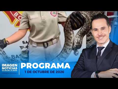 Noticias GDL con Erick Breguer | Programa completo 1 de octubre de 2026