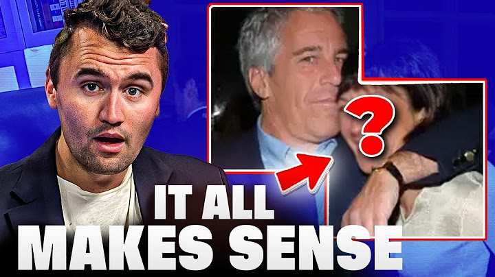 I Finally Get an Answer on Epstein That Actually Makes Sense