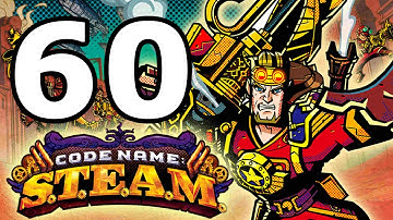 Code Name: STEAM Walkthrough Part 60 - No Commentary Playthrough (3DS)