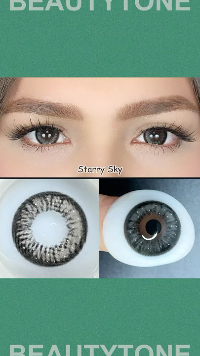 Starry Sky #contactlenses #contactlens #lenses #lens #beauty https://beautytonelenses.com