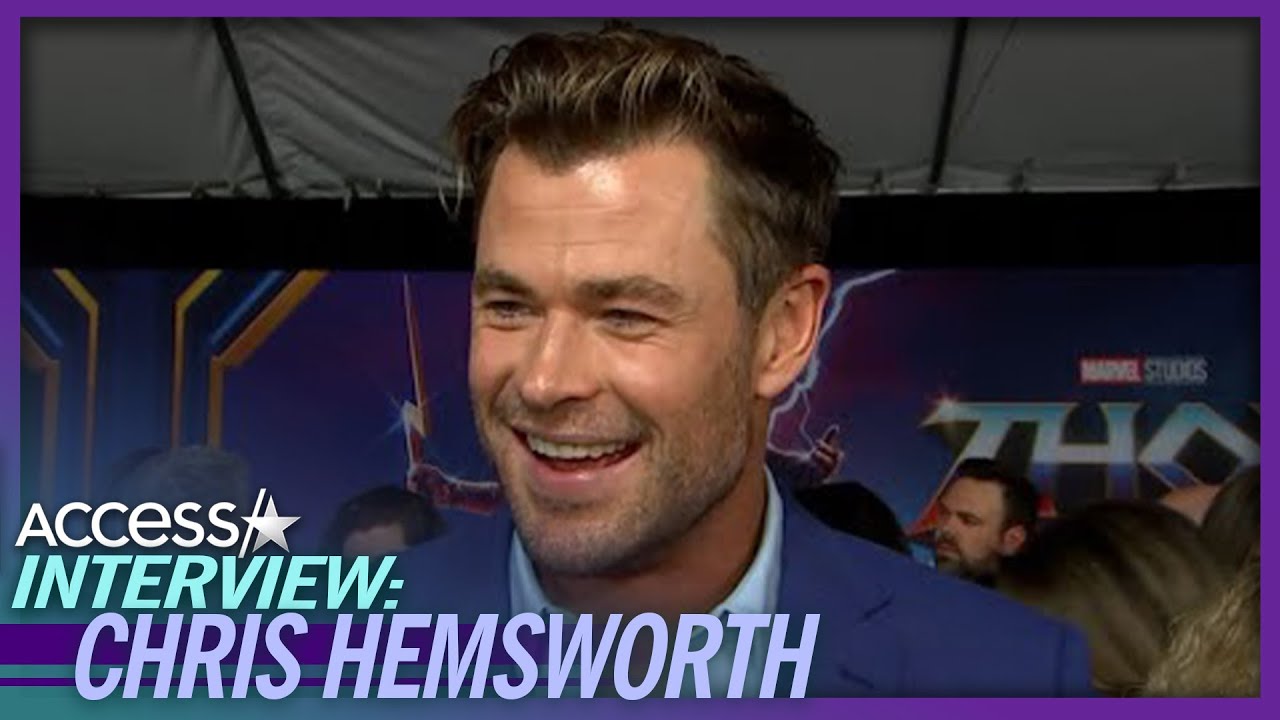 Chris Hemsworth Admits Seeing Natalie Portman In Full 'Thor' Costume Was 'Intimidating'