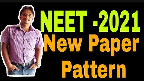 NEET 2021 new Paper Pattern in Bengali/ NEET in Bengali