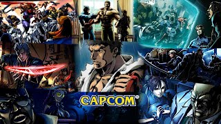 Ultimate Marvel vs Capcom 3 All CAPCOM Endings