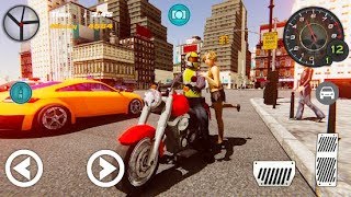 Sports Bike Taxi Rider Android Gameplay screenshot 1
