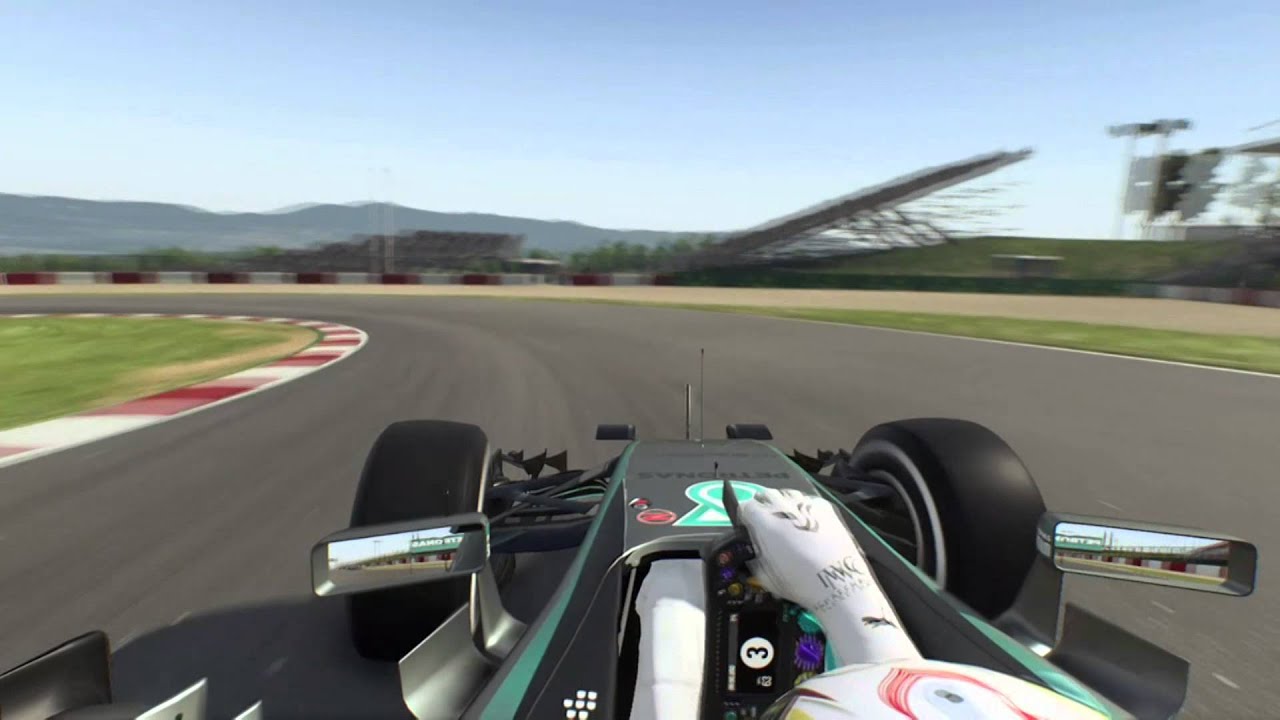 Barcelona Pole Position Lap Qualifying Lewis Hamilton F1 2015 Xbox one YouTube
