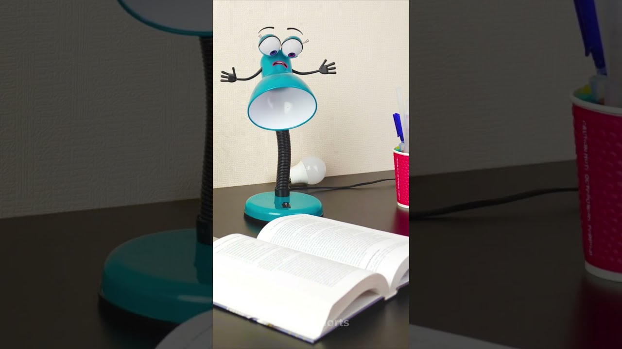 Flexible Gooseneck LED Desk Lamp - Bright Red | [Amanullah Enterprise]