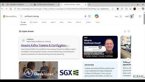 Learn Confluent Certified Developer for Apache Kafka online | Koenig Solutions