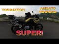 TOURATECH アンバート タンクバッグ AMBATO TANKBAG 045-5800 With F750GS