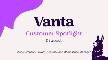 Vanta Customer Spotlight: Databook