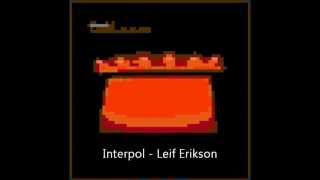 Interpol - Leif Erikson (Rabid Glow's 16-bit cover) with lyrics
