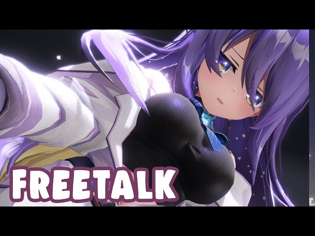 【Freetalk】Let's talk.【Moona | holoID】のサムネイル