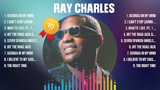 Ray Charles Greatest Hits Full Album ▶️ Full Album ▶️ Top 10 Hits of All Time