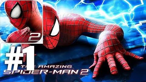 Amazing Spiderman|walkthrough| part 1|prologue|(andriod,iOS)