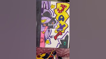 I made some Jax art :3 #capcut #artartist #tadc #theamazingdigitalcircus #theamazingdigitalcircusjax