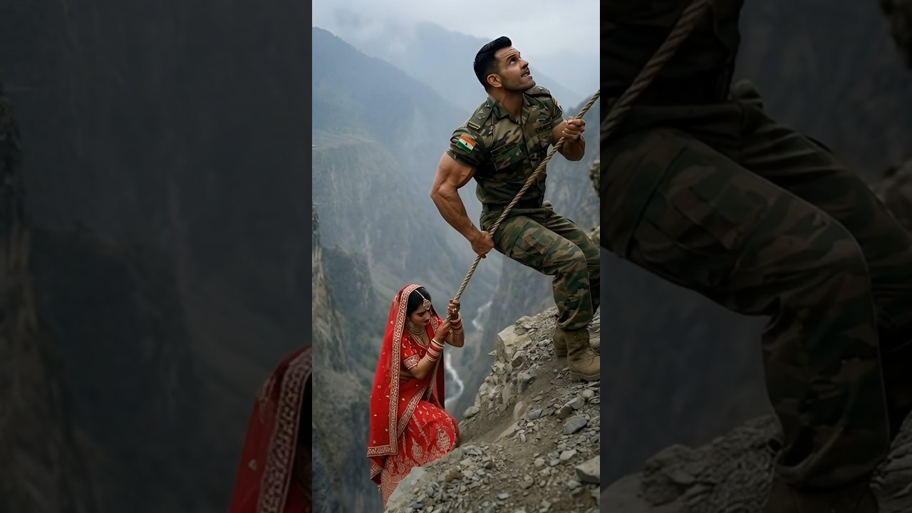 Shaadi Ke Mandap Se Zindagi Tak – Jawan Bana Dulhan Ka Rakshak 🇮🇳