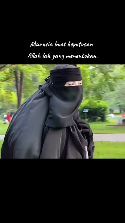 Wanita bercadar sangat cantik #cadar #hijab #shorts