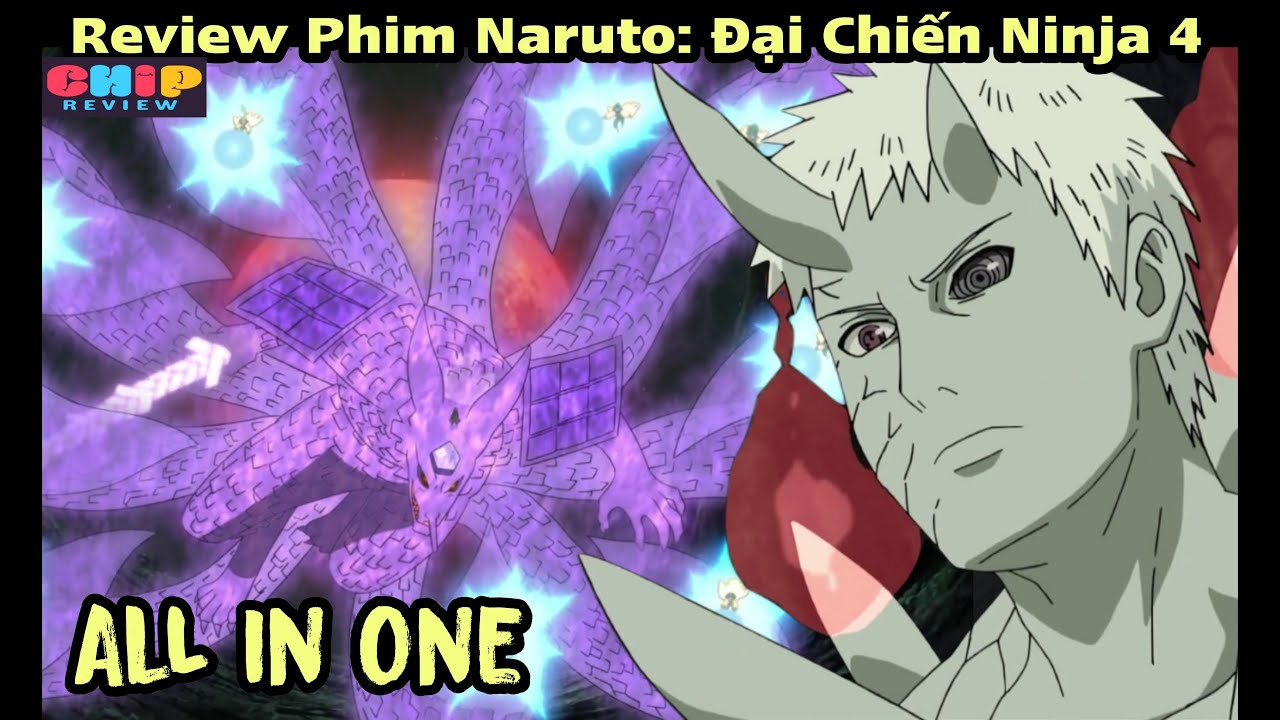 Review Phim Naruto | Đại chiến ninja 4 | All in one | Tóm Tắt Anime Hay | naruto