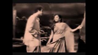 tu mera chand me teri chandni _Dillagi1949_Duet&Solo_Suraiya_ Shyam_GeetaDutt_Shakeel_Naushad_a tri.