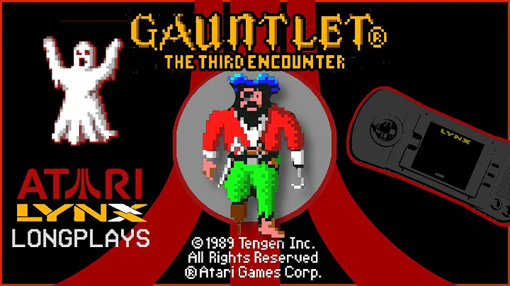 Atari Longplays: Gauntlet 3 (The Third Encounter) Atari Lynx [1989]
