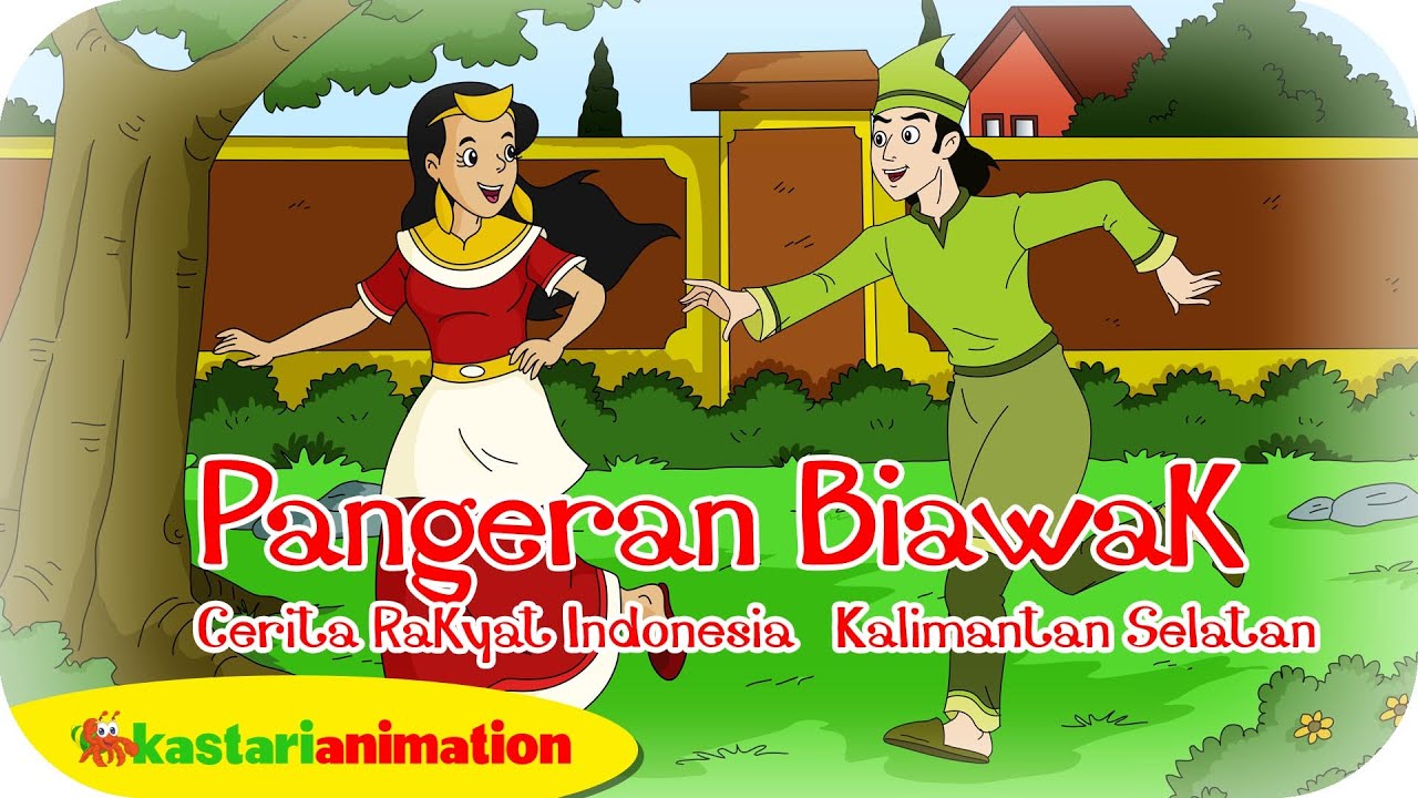 Dongeng Cerita Rakyat Pangeran Biawak Kastari Animation Official