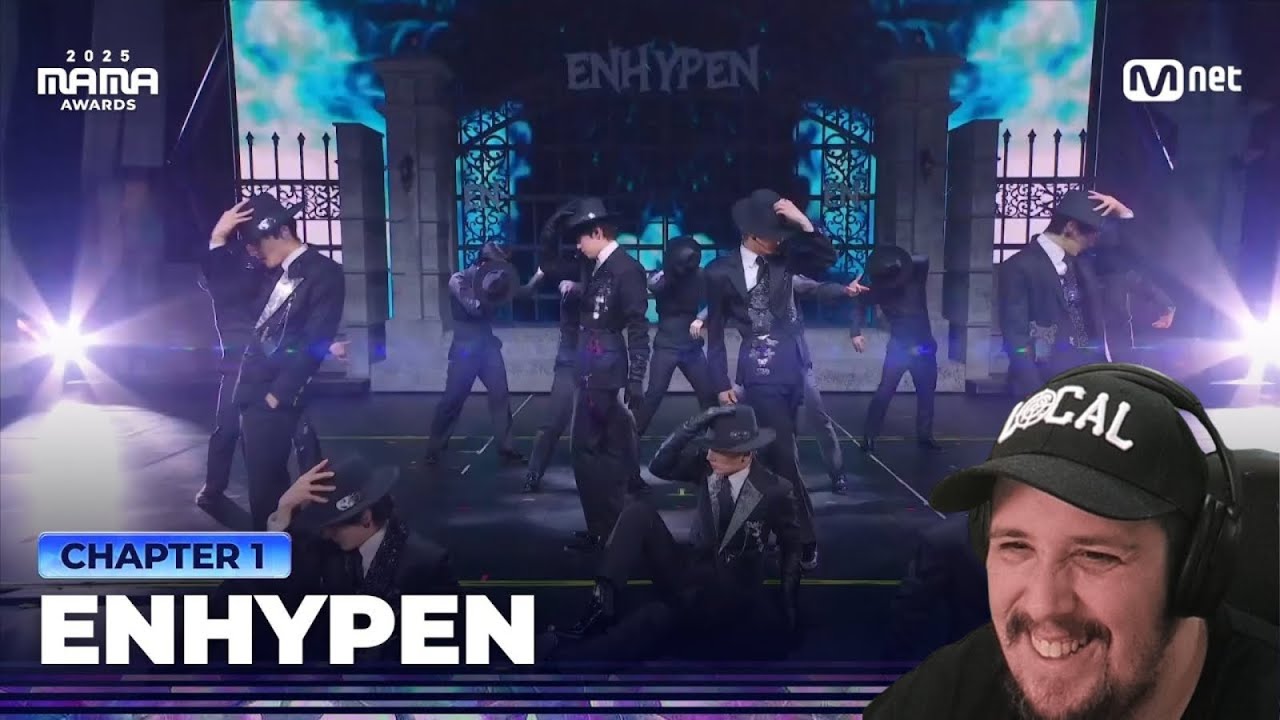 Espy Reacts To ENHYPEN Mama 2025 - No Doubt & With Or Without You 