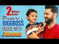 Enroute to BiggBoss House with Junnu | Lasya Manjunath | Junnu | BiggBossTelugu4 | Vlog | LasyaTalks