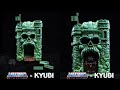New Masters of the Universe KYUBI x Masters of the Universe Castle Grayskull preorder at Titan Toyz