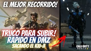 Truco Pa Subir Rapido En Dmz Y Sacar Skin Del Kiu-ji Con Mucho Loot Bueno | Cod Mobile | Rido
