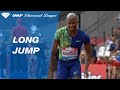 Manyonga Soars To A Long Jump Victory In London IAAF Diamond League 2019