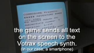 Famous Android gives VIC20 a voice Net Worth
