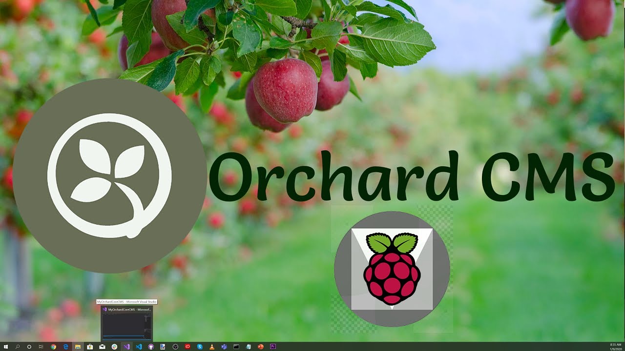 Orchard Core Theme For Raspberry Pi Iot