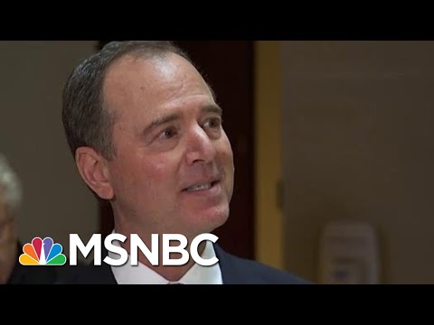 Adam Schiff Claims 'Urgent' Information From Whistleblower Is Being Withheld | MSNBC