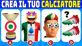 Crea il tuo giocatore di Serie A e guida la carriera con carte misteriose | Quiz di Calcio 2025 screenshot 3