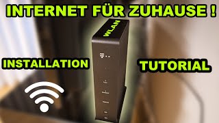 SETTING UP CABLE INTERNET FOR HOME - DETAILED TUTORIAL | MAGENTA | ROUTER | WIFI | FACTOREM screenshot 1