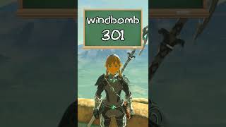 Windbomb 301 (Vertical Method) | Breath of the Wild Glitches