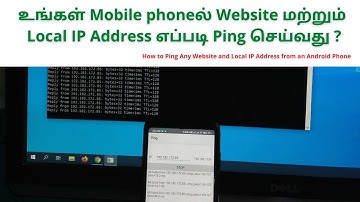 How to Ping Any Website and Local IP Address from an Android Phone
