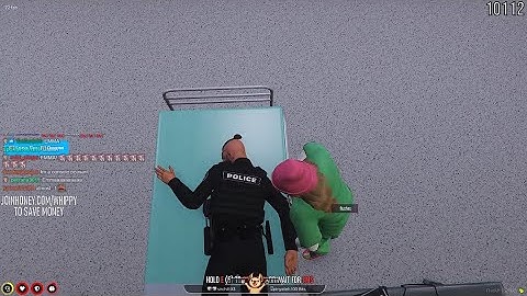 Crocodile Steve Meets Emma At The Hospital [NoPixel GTA RP] (CLIP)