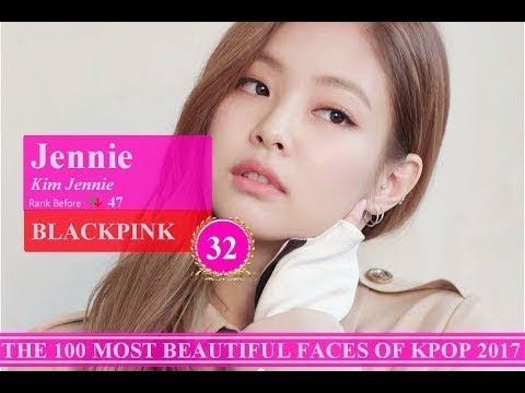Top 100 gương mặt nữ xinh đẹp nhất Kpop 2017| Kpop Maiki