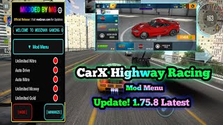CarX Highway Racing Mod Menu v1.75.8 新アップデート！無制限のお金と全車種のロック解除 screenshot 5