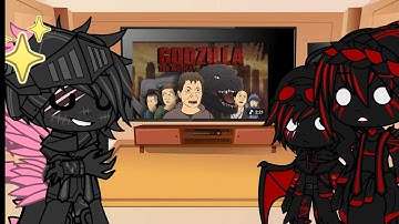 Kaiju react to Godzilla (2014) The Musical 
