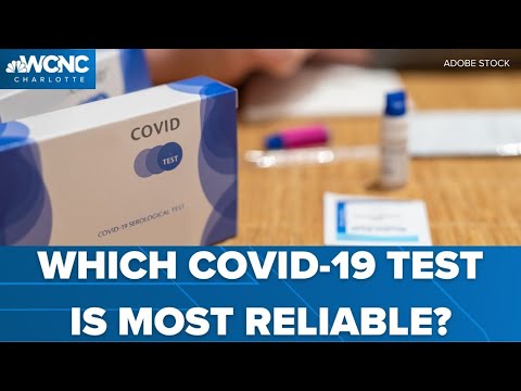 Video: Kuris COVID testas yra tikslesnis?