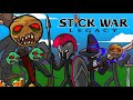 Stick War Legacy Endless Mode Invasion: Speartons/Archers vs Zombies - Android / IOS Gameplay