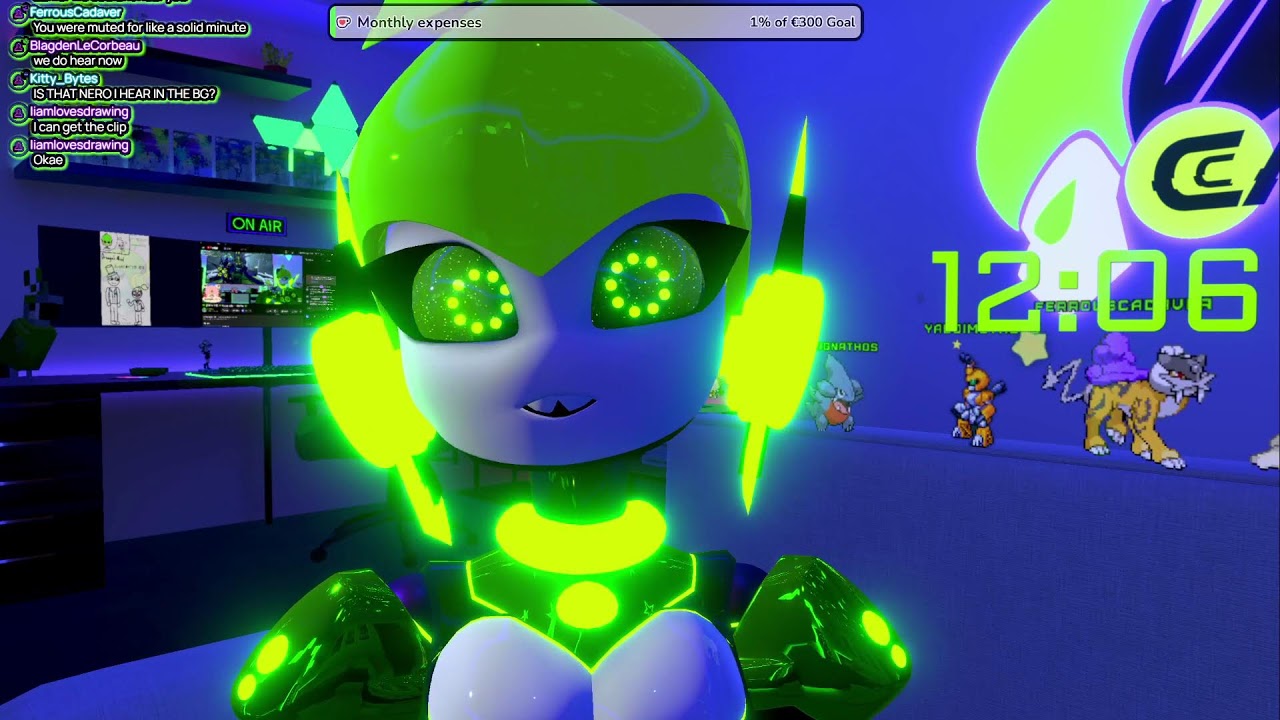 💚【Robot Girl】💚 Welcome back, cheater! 💚