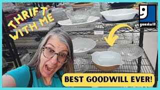 Best Goodwill I've Ever Shopped | Thrift With Me