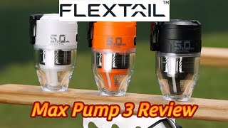 "Flextail Max Pump 3: The Ultimate Portable Air Pump Review" #flextail #pump #youtube #mattress