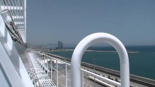 Carnival breeze 12 day european cruise - port of barcelona, spain