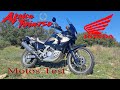 Test honda xrv 750 africa twin rd07a